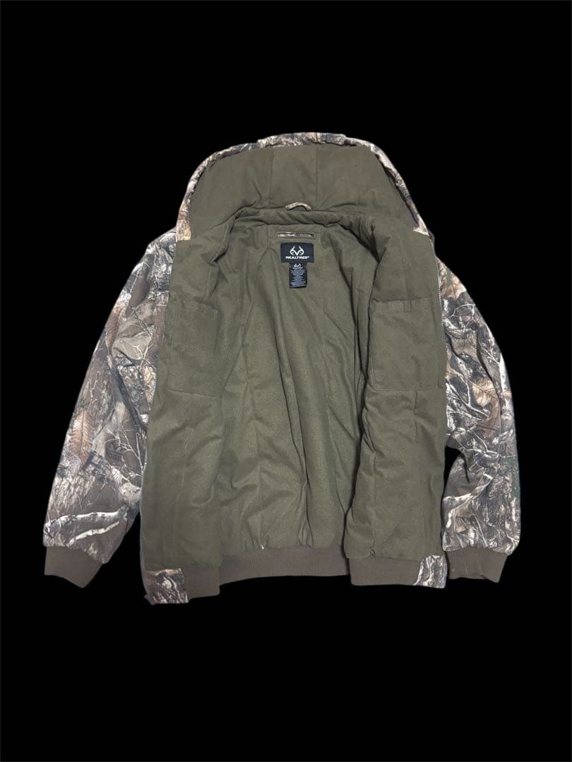 realtree®︎ jacket リアルツリー®︎ アクティブジャケット