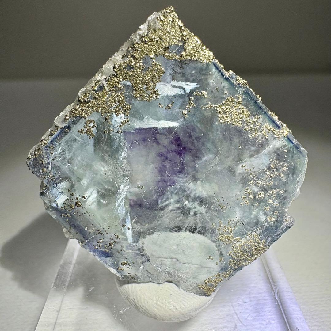 478 中国　ヤオガンシャン産　フローライト&パイライト