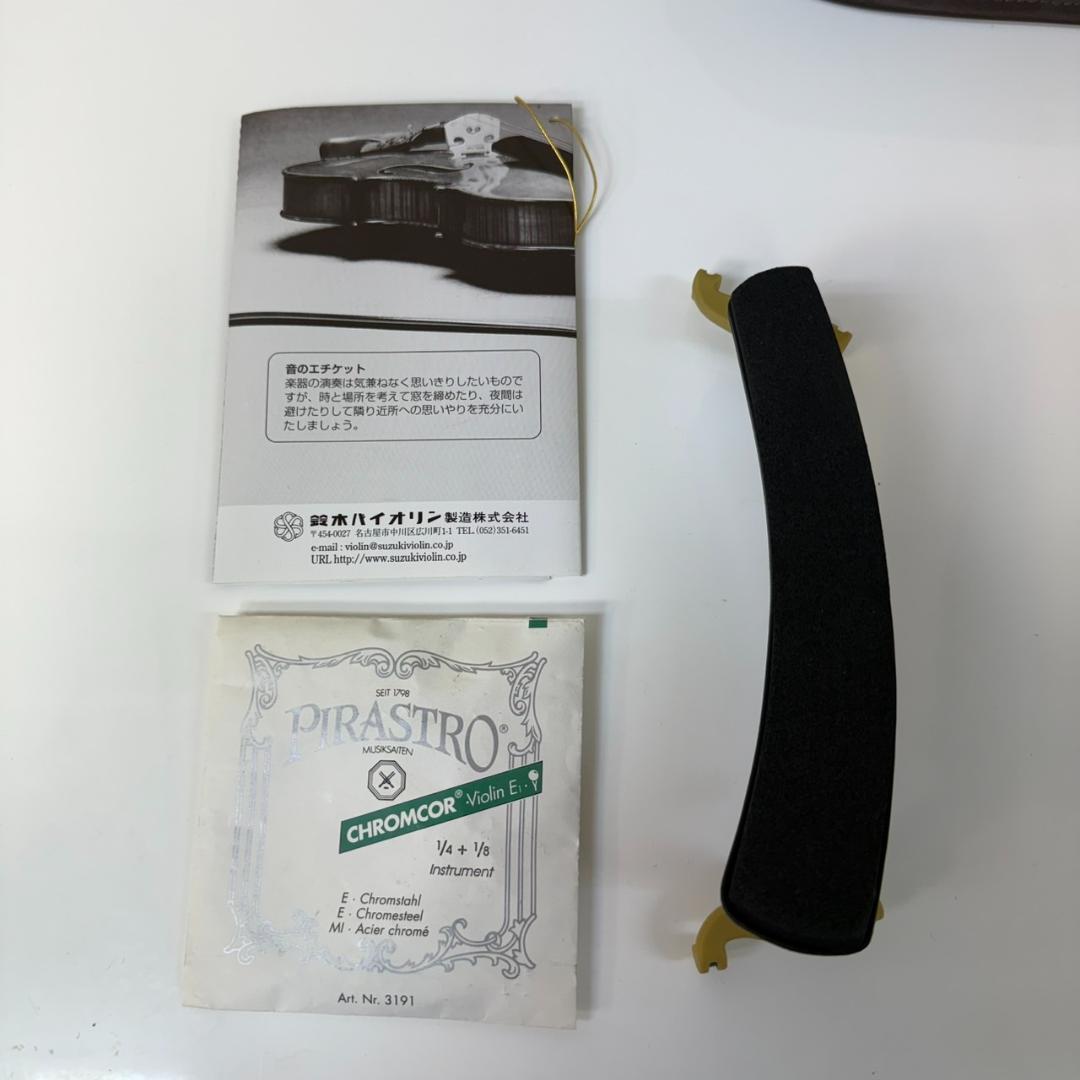★SUZUKI　バイオリン　No.200 1/2 2009