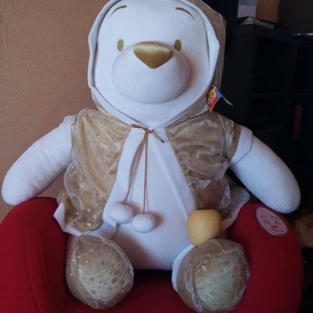 クリスマス限定 ホワイトプーさん