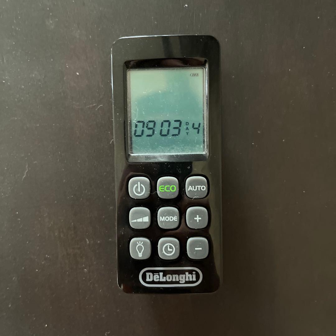 【ほぼ未使用】デロンギ マルチダイナミックヒーター MDH15-BK【外箱なし】