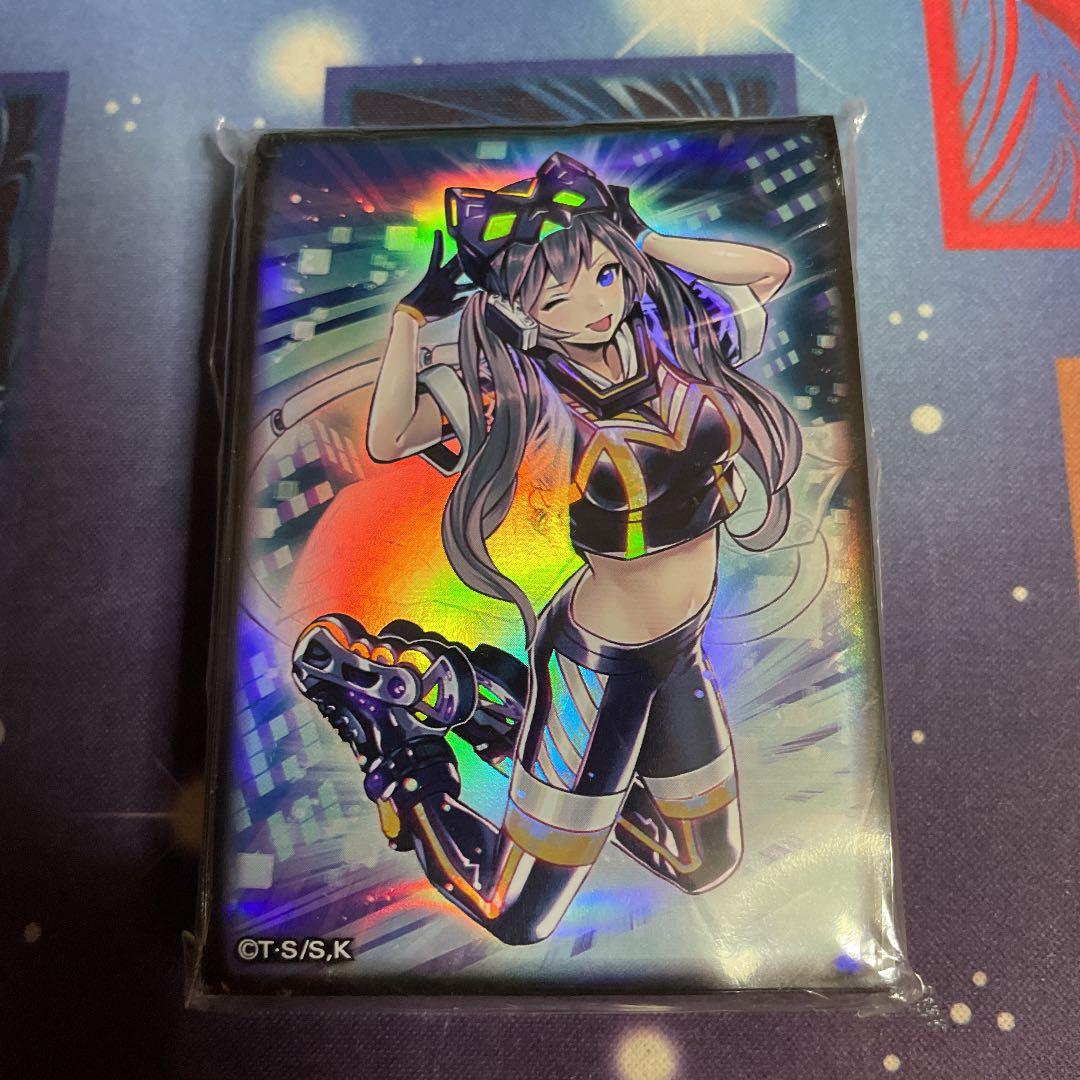 遊戯王　マスカレーナ　スリーブ　未開封　55枚