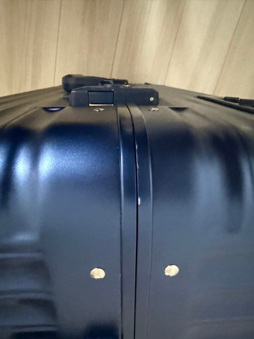 スーツケース　GRANMAX フレーム 70L マットネイビー