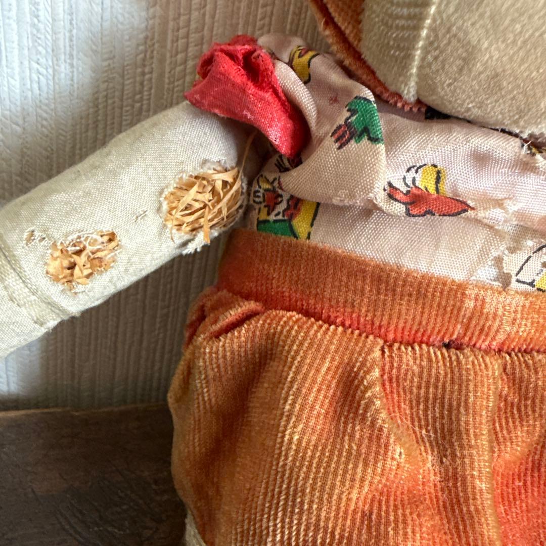 文化人形　戦前　アンティーク　ビンテージ　ドール