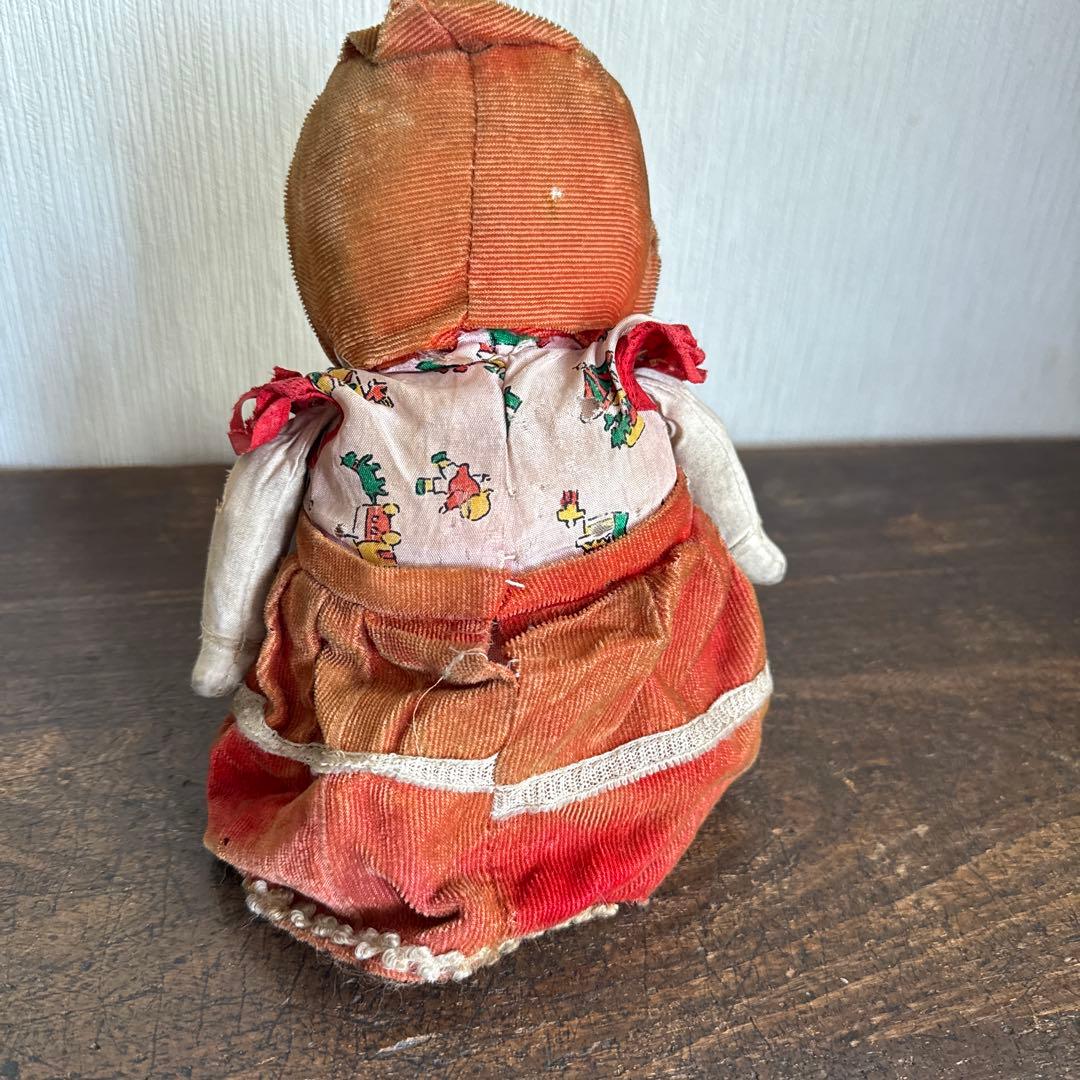 文化人形　戦前　アンティーク　ビンテージ　ドール