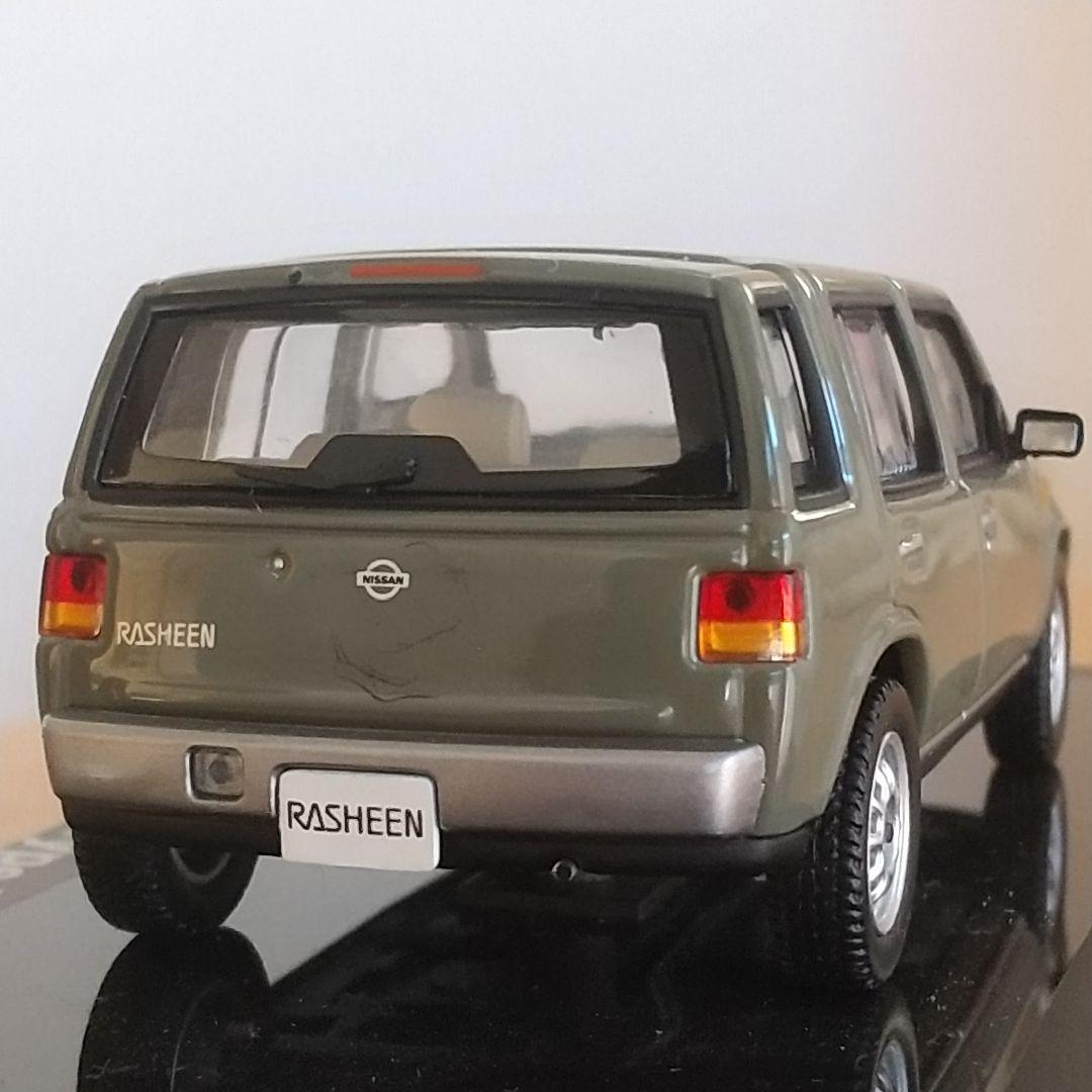ノレブ 日産 ラシーン スケールモデル ミニカー グリーン