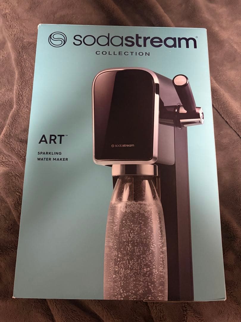 john 【新品未使用】SodaStream TERRA 炭酸水メーカー