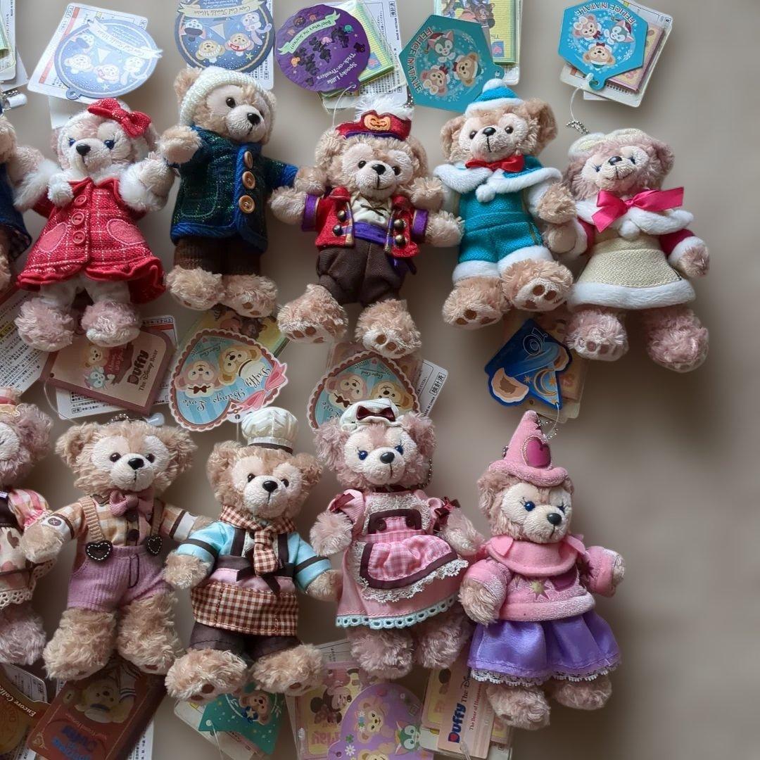 59体まとめ売り/ダッフィー＆フレンズ/ぬいぐるみバッジ/レアあり