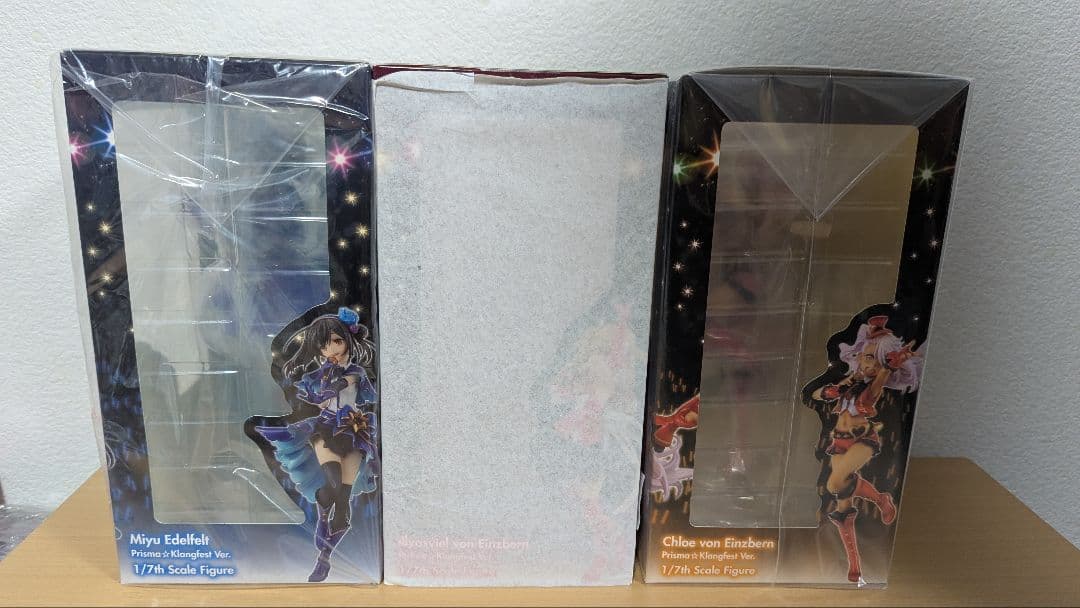 プリズマ☆イリヤ　Prisma☆Klangfest Ver.　3点
