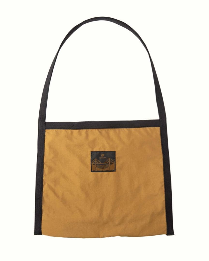 postalco ポスタルコ シアドライナイロンキャリーオールショルダーバッグ