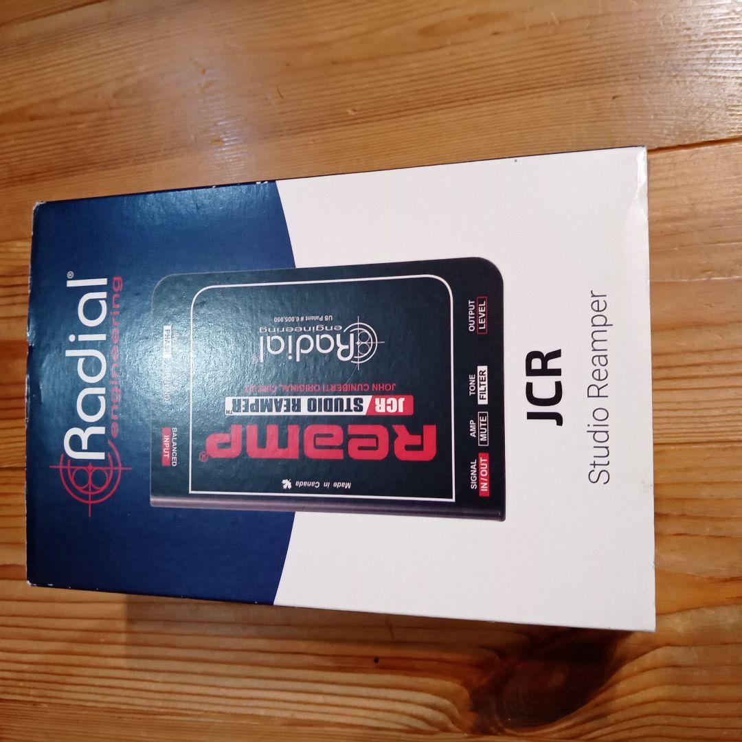 RADIAL ( ラジアル ) Reamp JCR 　リアンプ