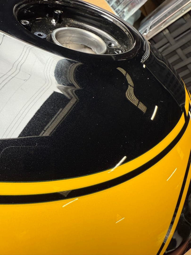 KawasakiカワサキZ900RS SE 純正タンク