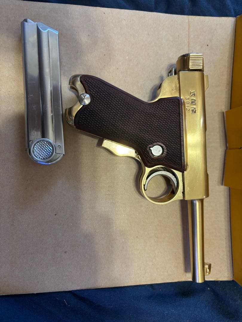 マルシン 金属モデルガン ベビー南部 わーちゃん