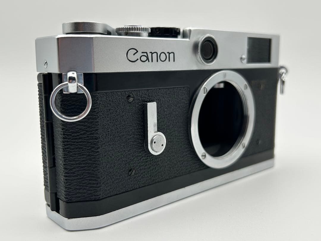 Canon P レンジファインダー キャノン フィルムカメラ