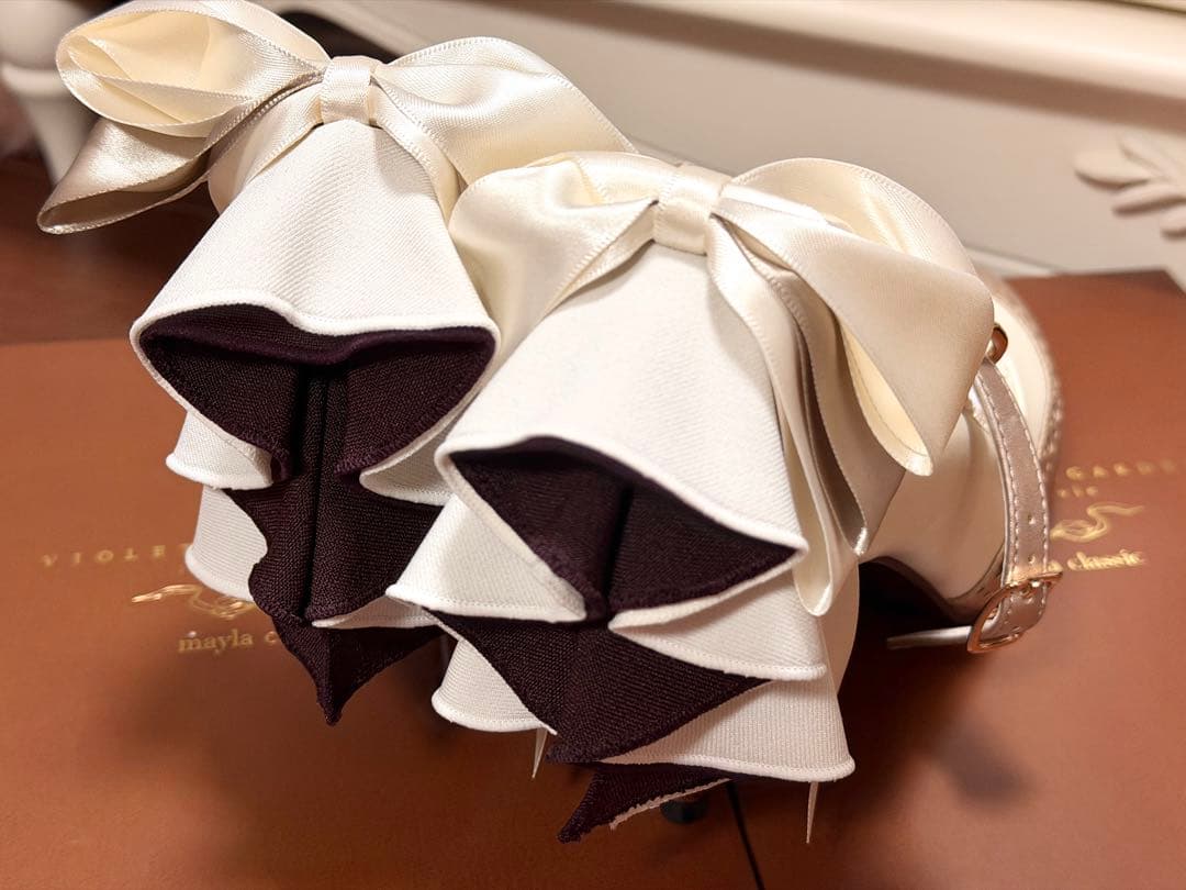 付属品完備 ヴァイオレットエヴァーガーデン マイラクラシック パンプスセット