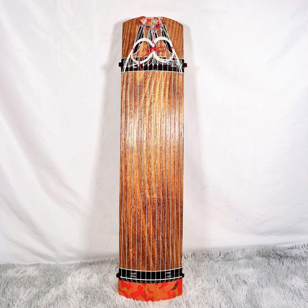 【希少】だれでも弾ける 高級三尺琴 弾龍　短琴　和楽器