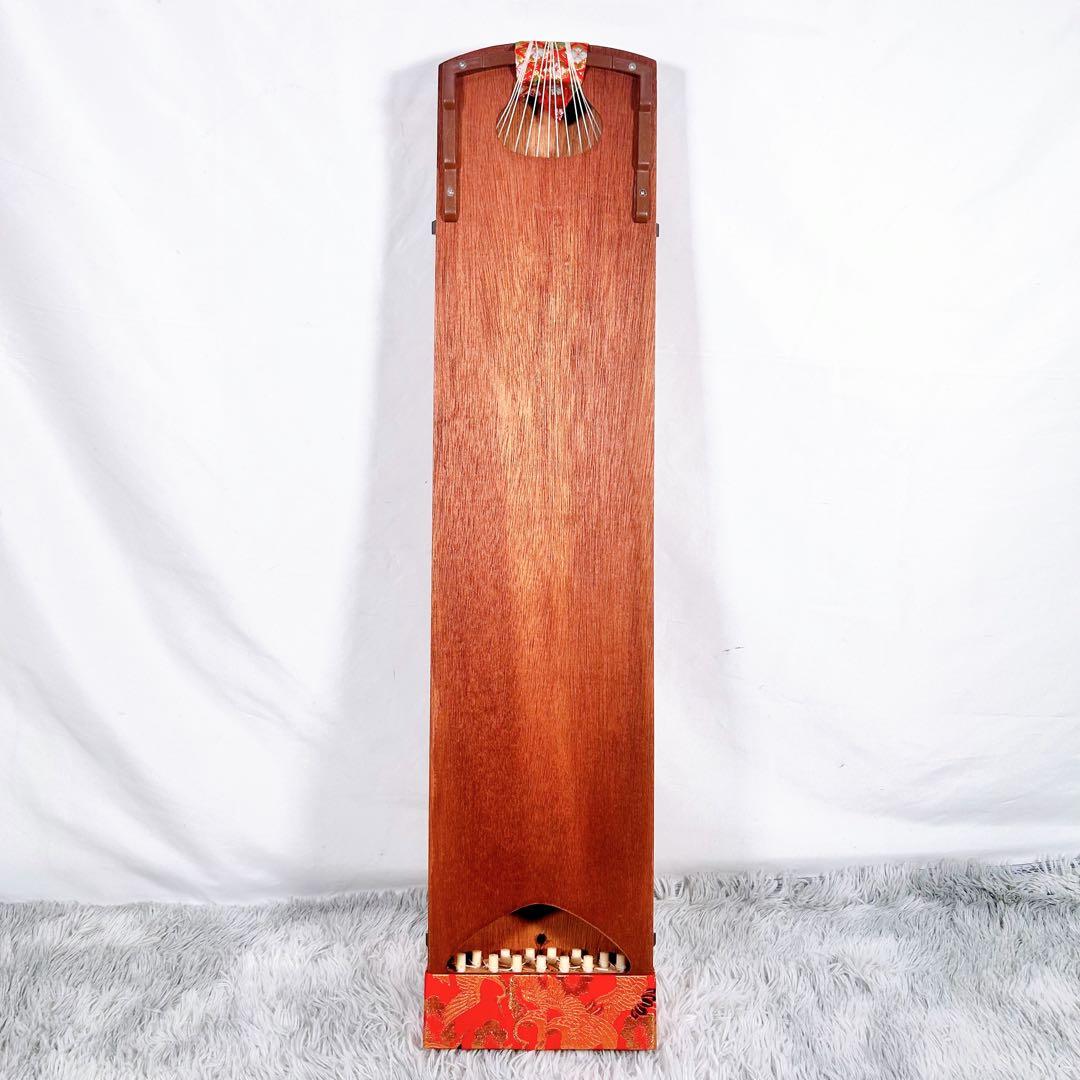 【希少】だれでも弾ける 高級三尺琴 弾龍　短琴　和楽器