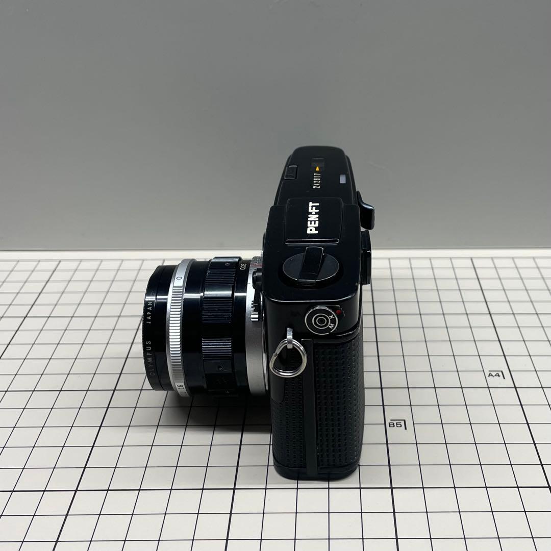 OLYMPUS PEN FT ハーフカメラ ブラックペイント