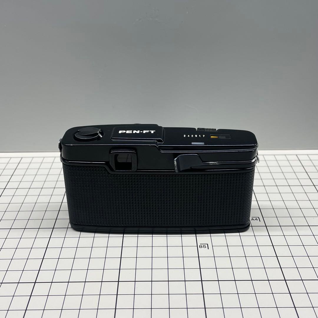 OLYMPUS PEN FT ハーフカメラ ブラックペイント