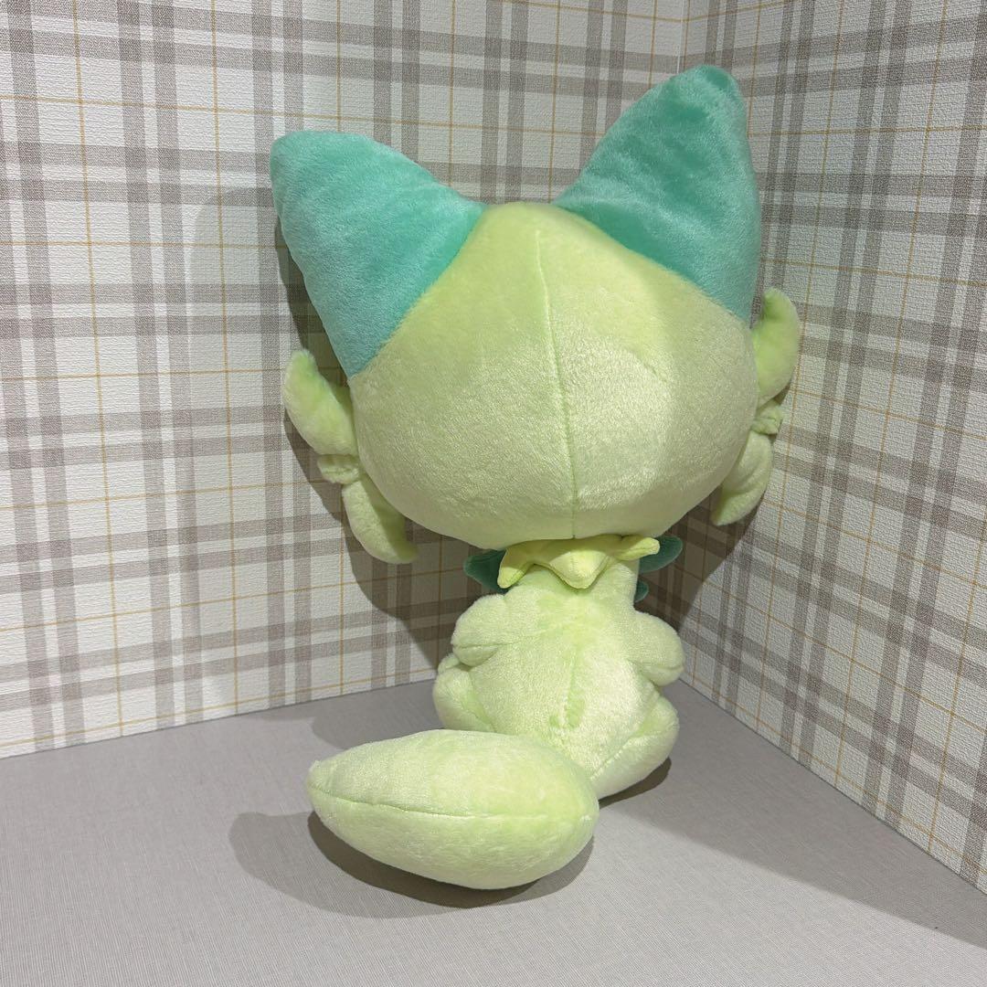 ポケモン 色違い ニャオハ 60cm 特大 ぬいぐるみ ポケットモンスター