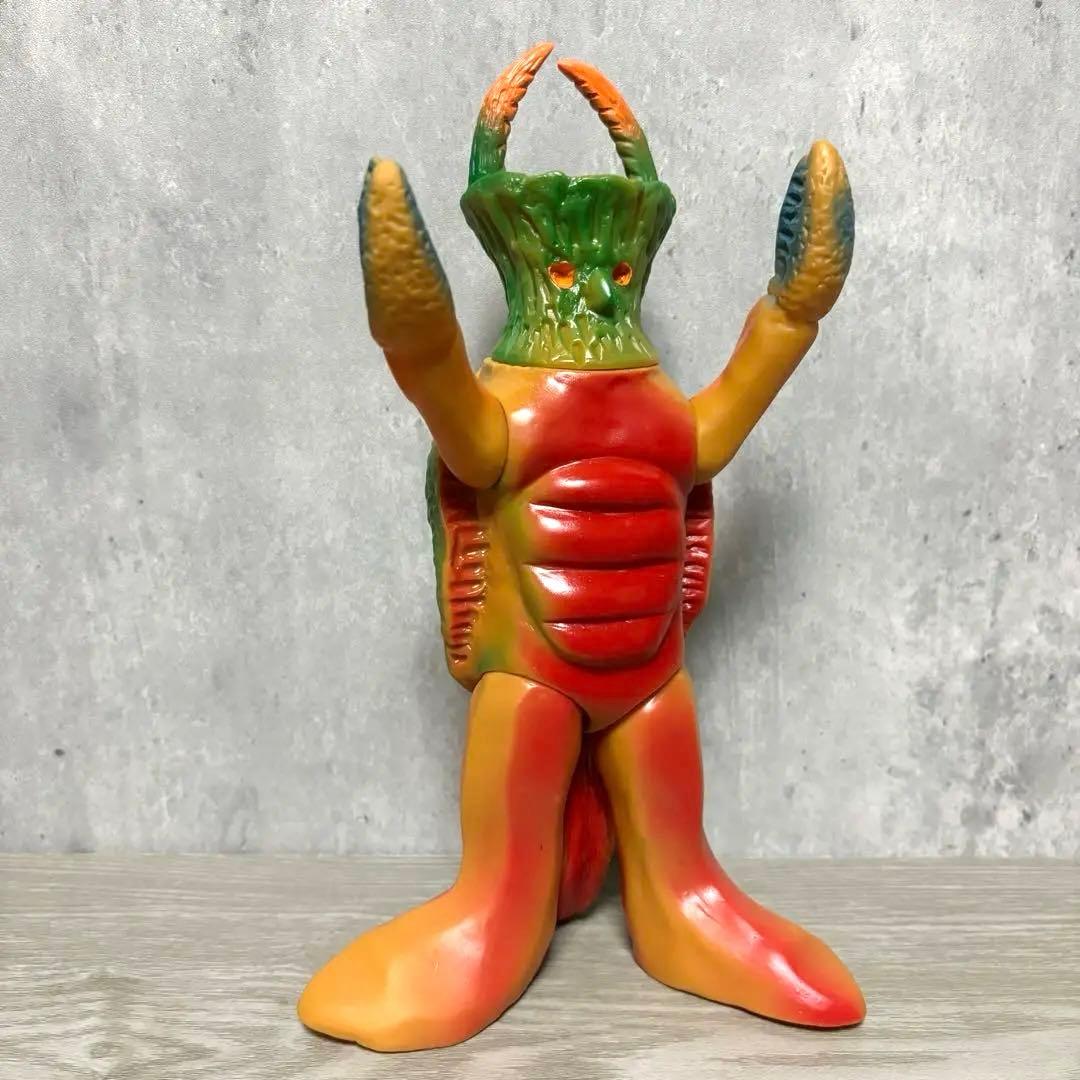 マルサン 『トルトス海人』 ソフビ エラー品？ 限定500体97年復刻 マルモン