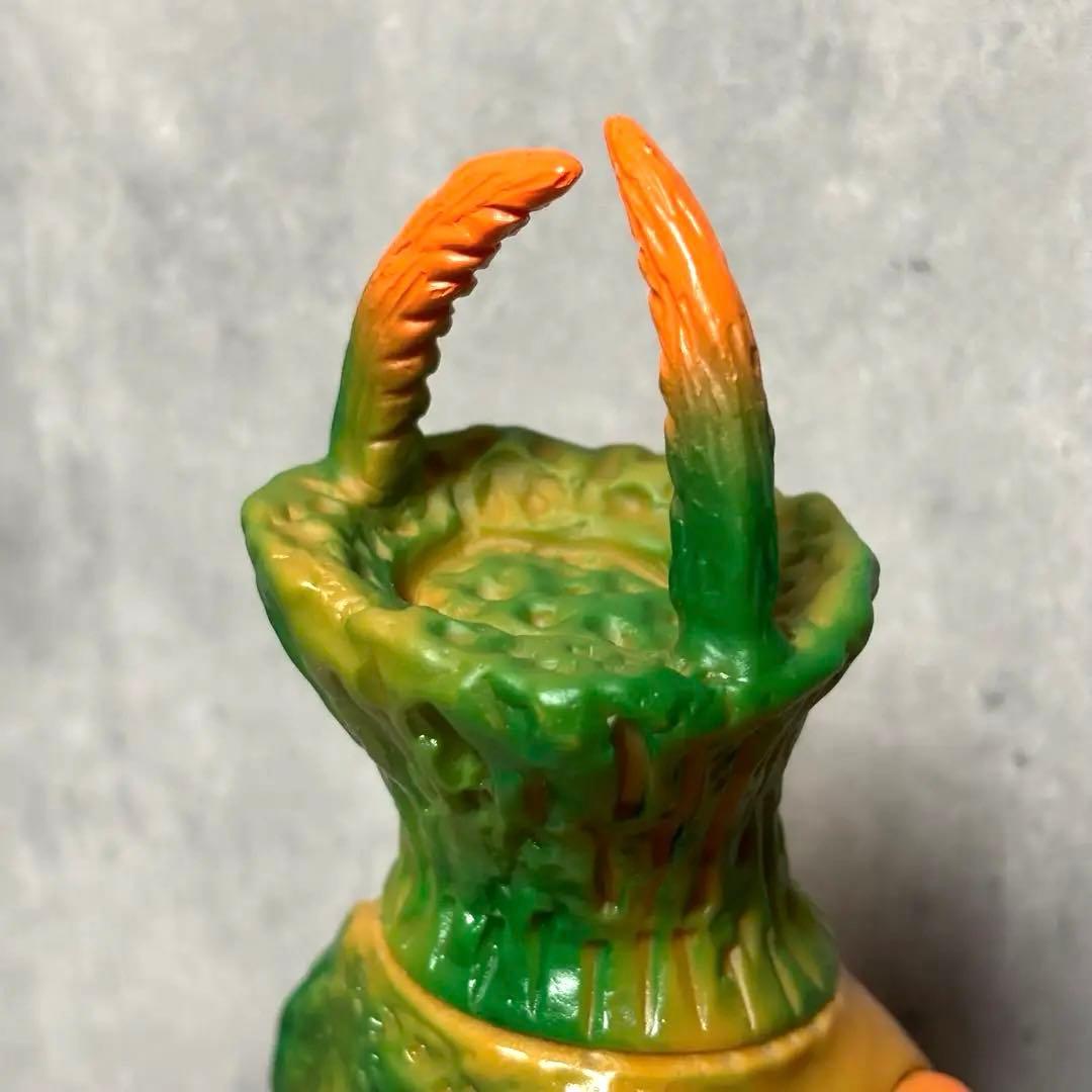 マルサン 『トルトス海人』 ソフビ エラー品？ 限定500体97年復刻 マルモン