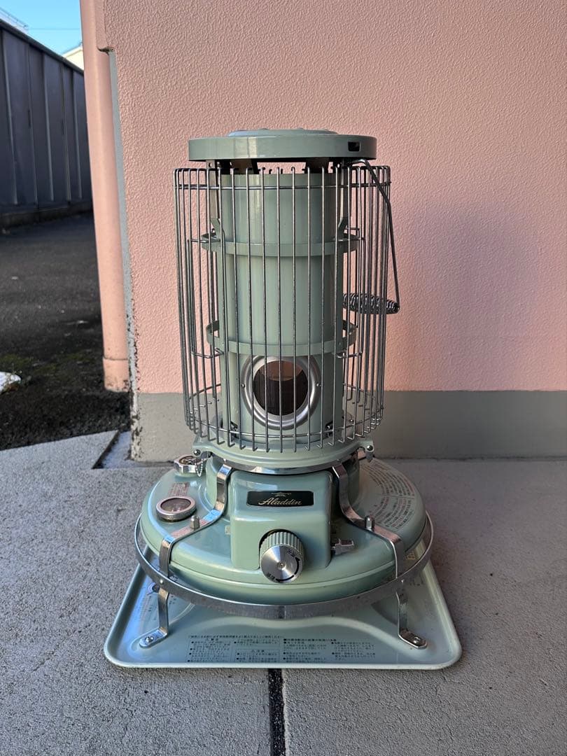 アラジン ブルーフレームヒーター オープンタイプ 石油ストーブ