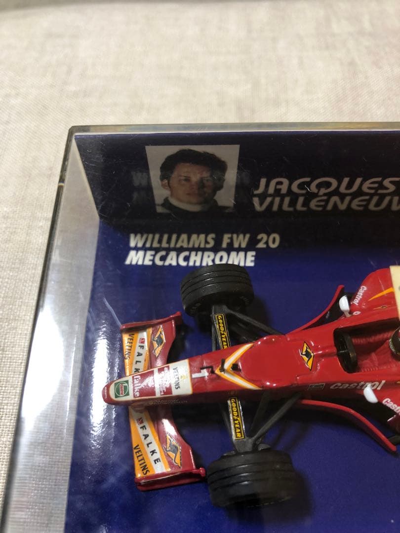 MINICHAMPS  1/43 ジャック・ヴィルヌーヴ 1998