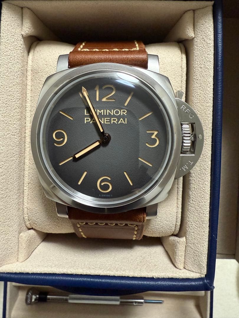 ふるーつぐれーぶ　パネライ　ルミノール　トレジョルニ　47mm