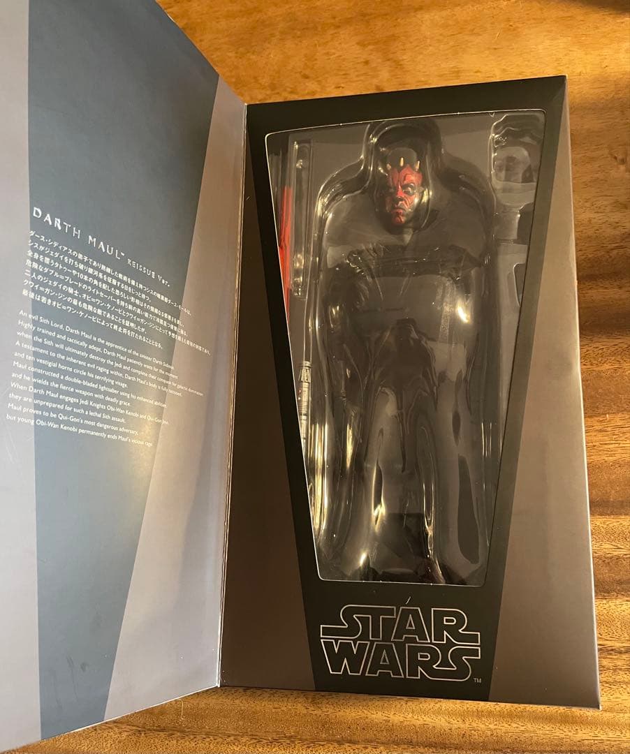 メディコム・トイ　スター・ウォーズ ダース・モール フィギュア　1/6スケール