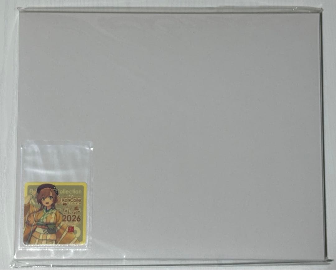 艦これ C107照月 迎春mode特別アクリルボード＆シール コミケ