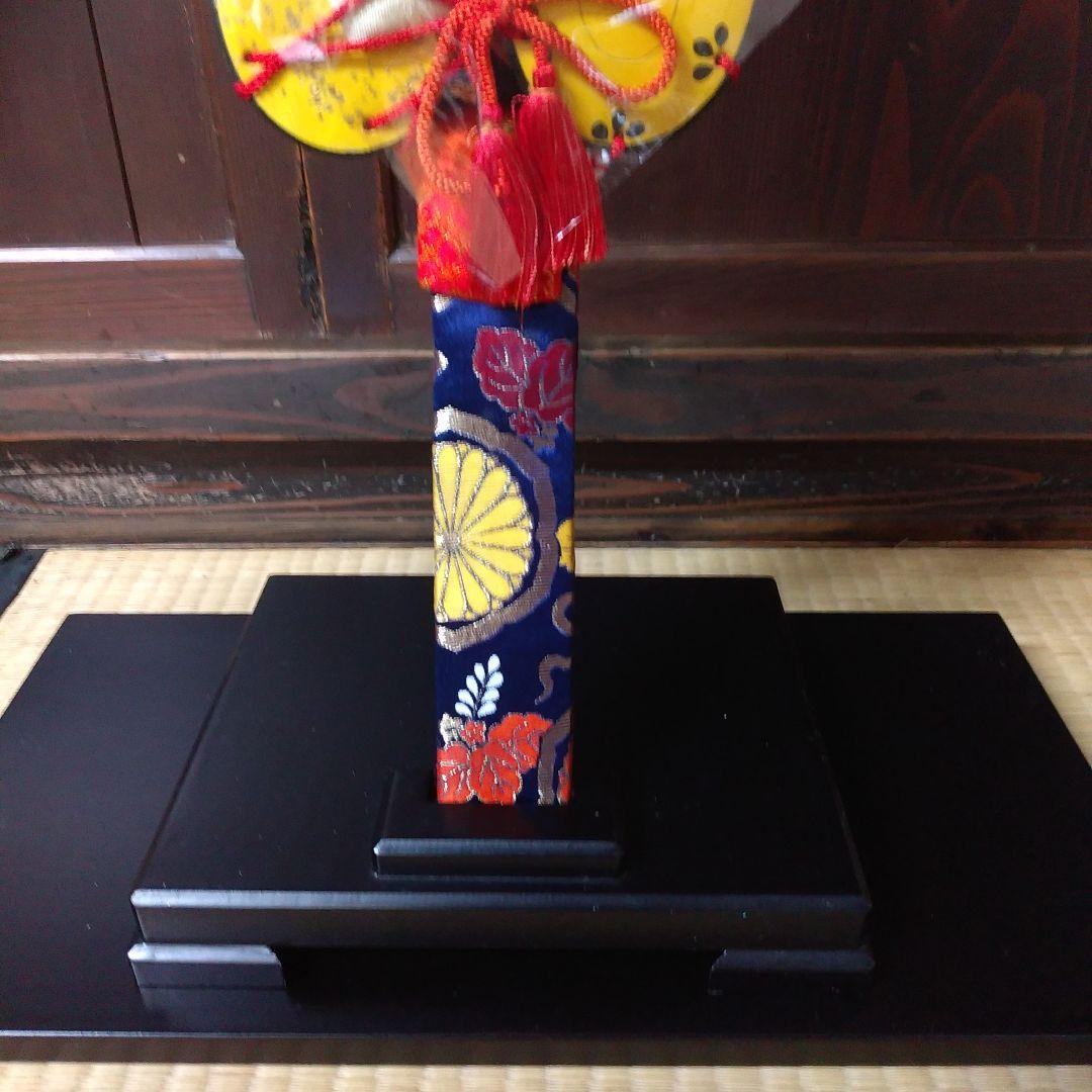 羽子板　60センチ　吉徳大光　「浅妻」　台座付