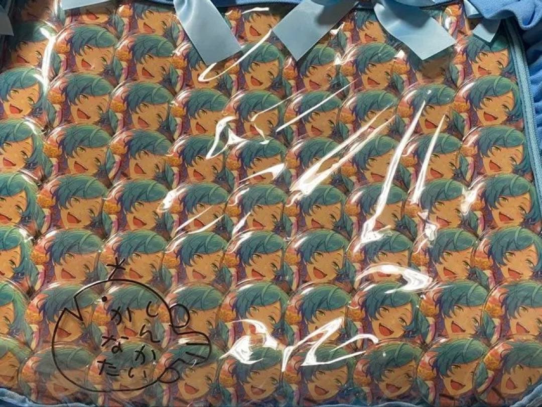 深海奏汰　痛バッグ　缶バッジ　サブマリン　あんスタ　あんさんぶるスターズ