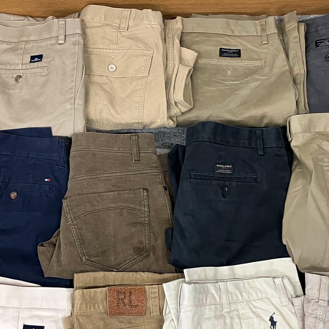 ★*★様 6 アメリカ古着ブランドチノパンワークスラックス48着セットまとめ売り
