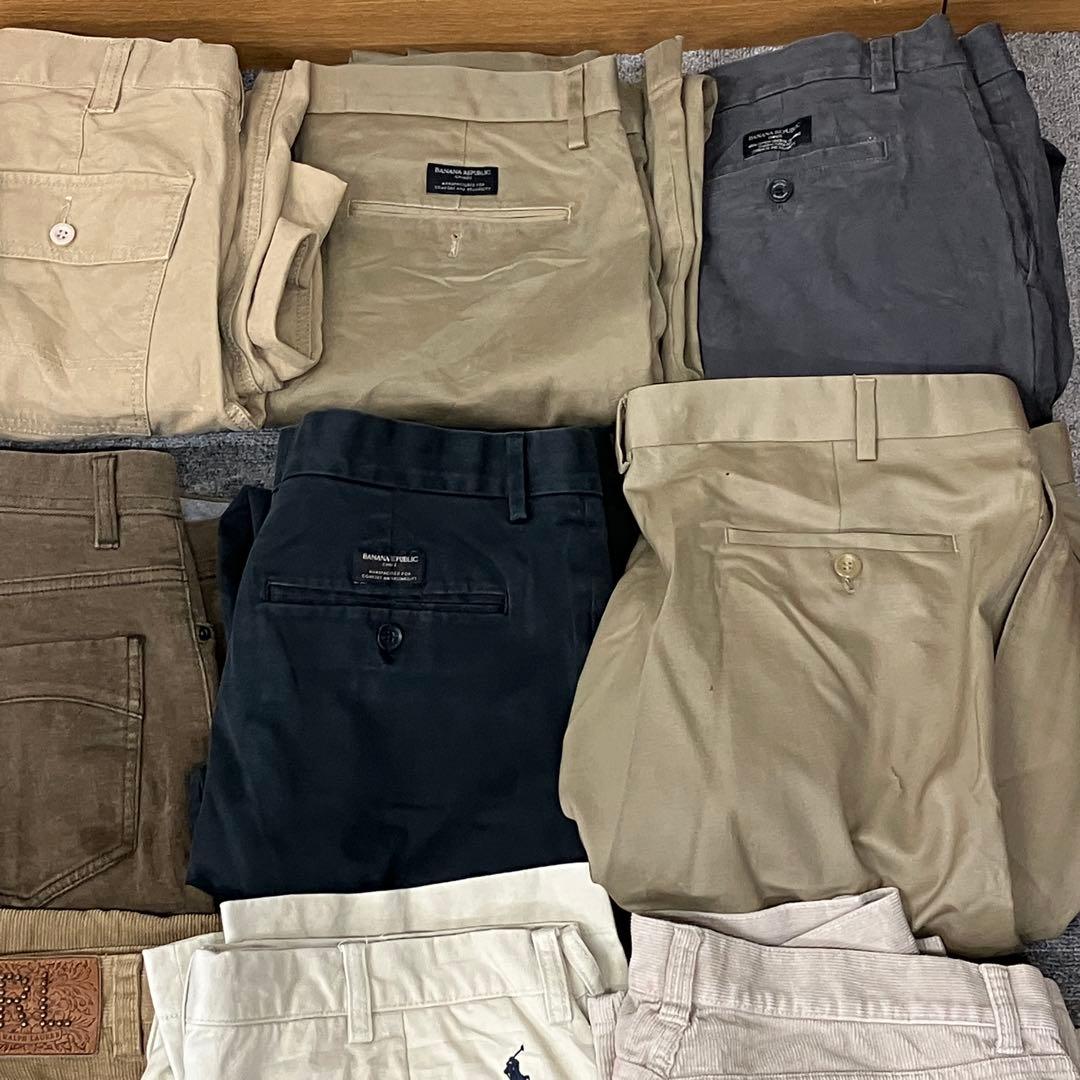 ★*★様 6 アメリカ古着ブランドチノパンワークスラックス48着セットまとめ売り