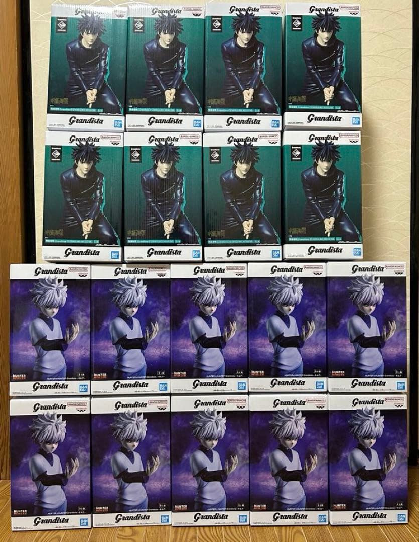 Grandista フィギュア　ハンターハンター　キルア　呪術廻戦　伏黒恵