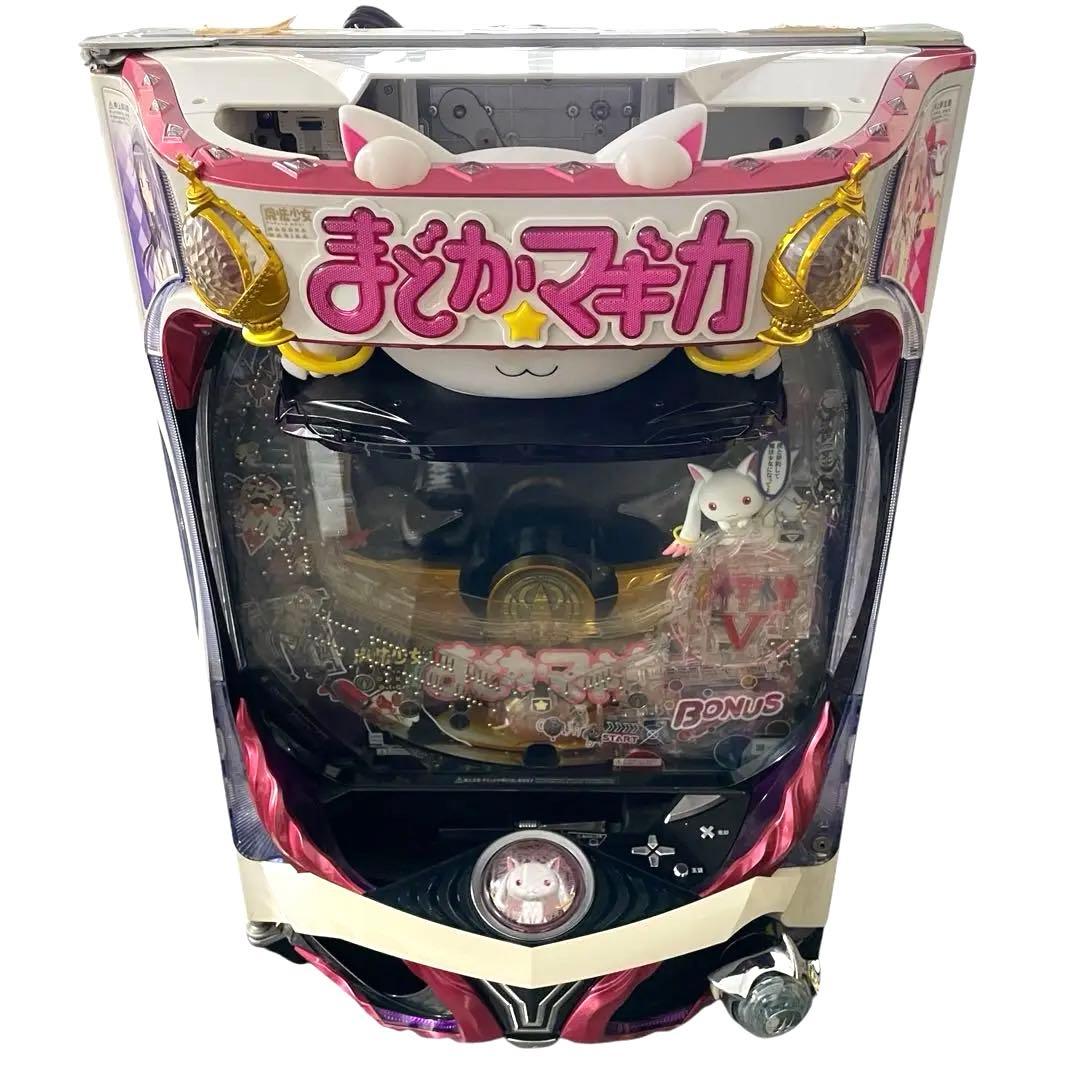 パチンコ台　CRぱちんこ魔法少女まどか☆マギカM3株式会社オッケー　実機