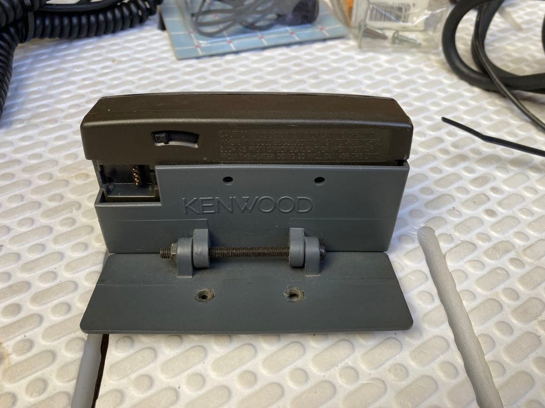 ケンウッド 無線機 TM-G707S+付属品諸々　アマチュア無線