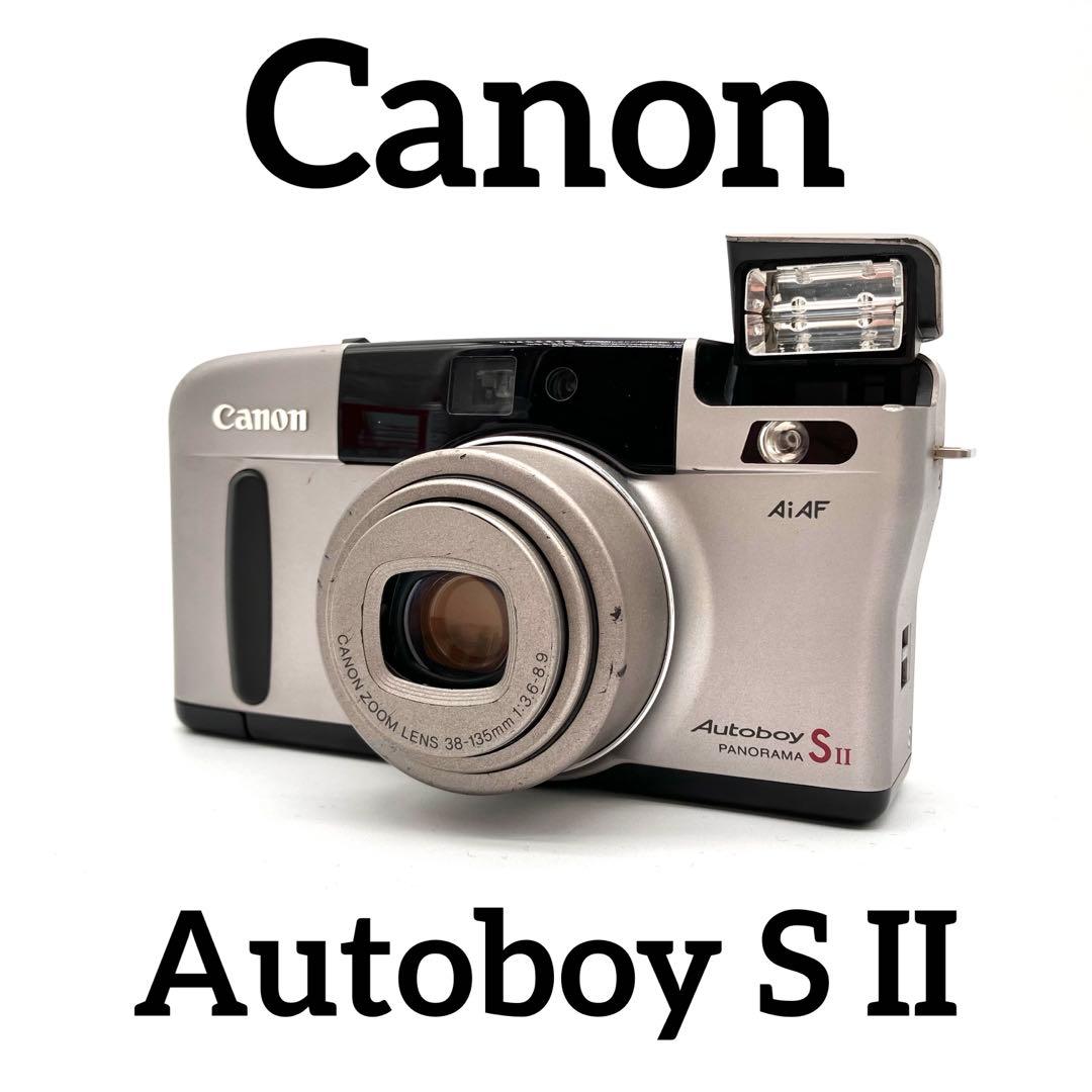 Canon Autoboy S II コンパクトフィルムカメラ