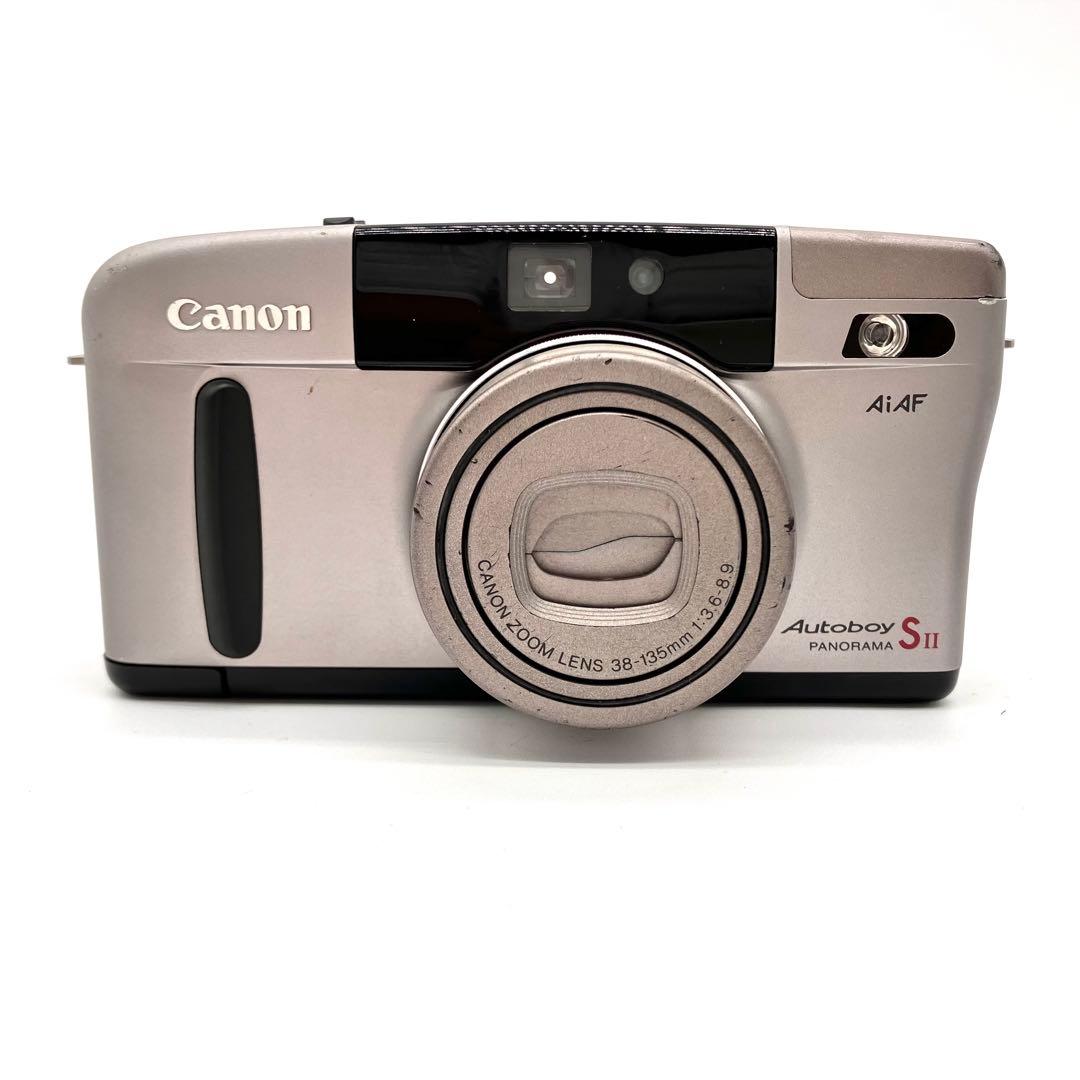 Canon Autoboy S II コンパクトフィルムカメラ