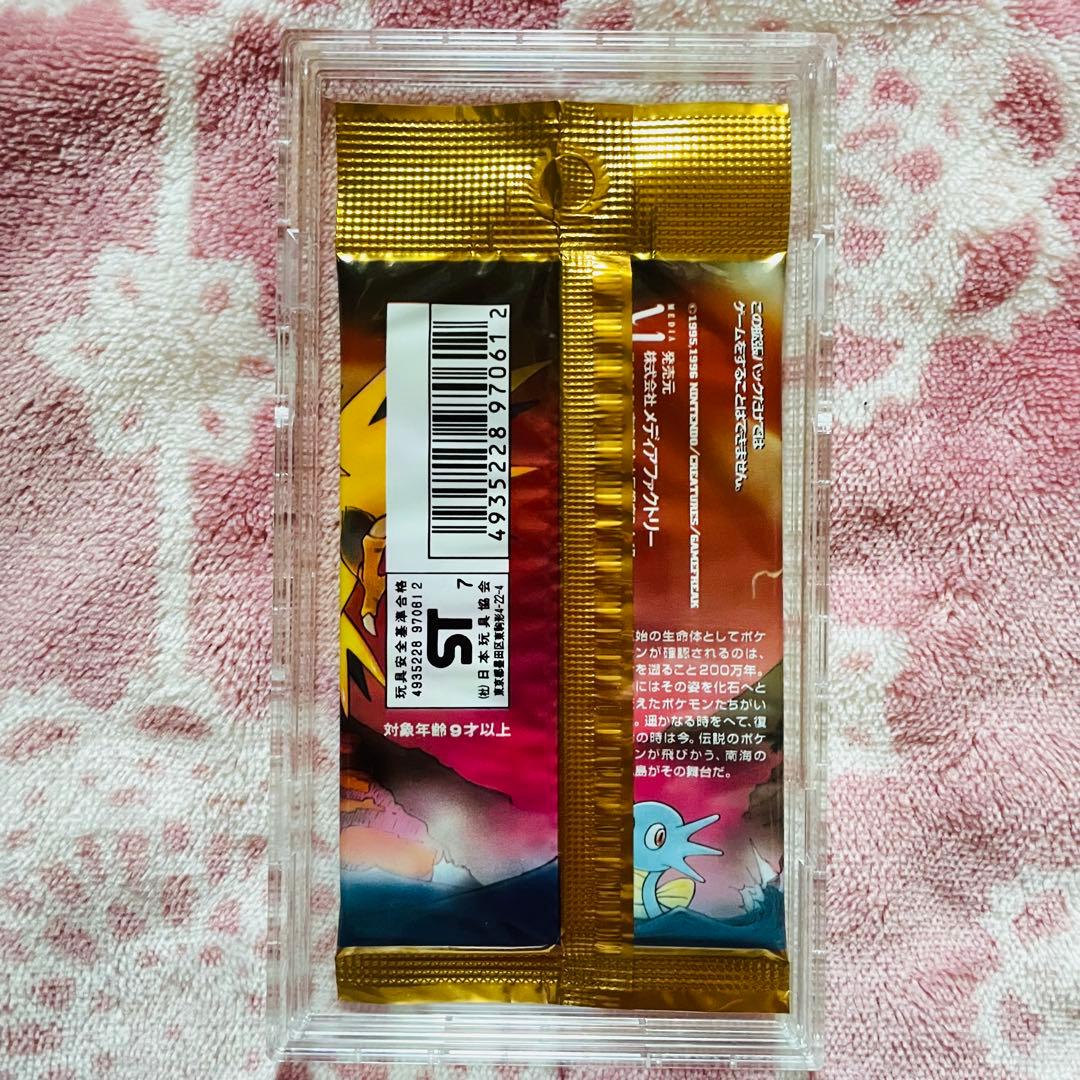 化石の秘密　未開封　パック