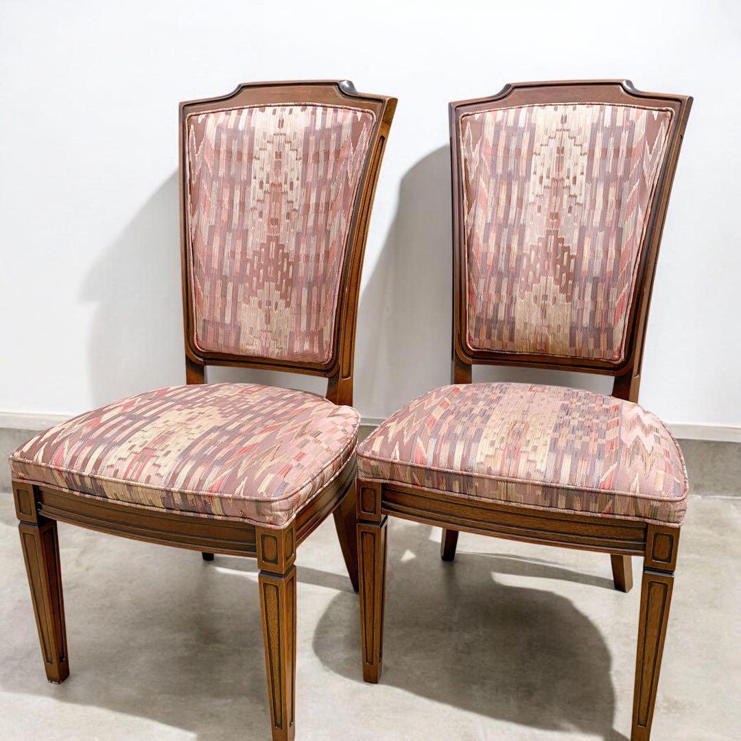 maruni  マルニ最高峰 ダイニングチェア 2脚セット クラシック