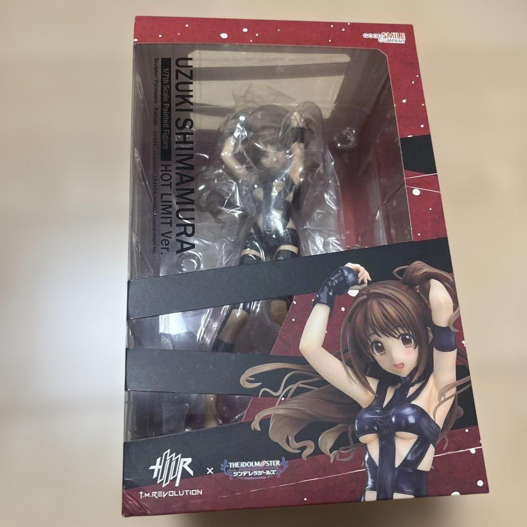 【～12/14】島村卯月 HOT LIMIT Ver. フィギュア