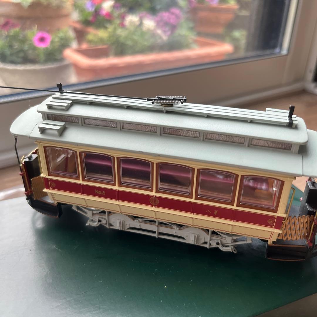 鉄道模型 on30 京都電気電鉄 八号 16.5mmゲージ