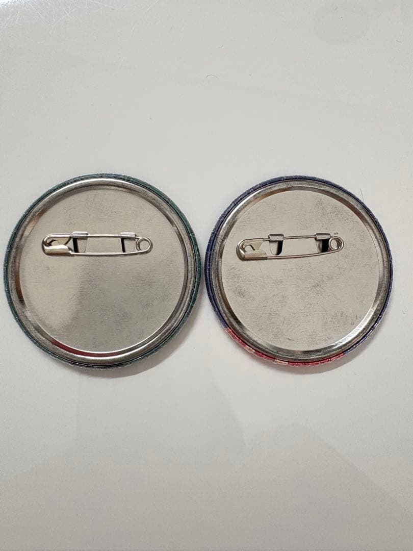 地縛少年花子くん 蒼井茜 赤根葵 アニメガ みんなでお茶会 缶バッジ