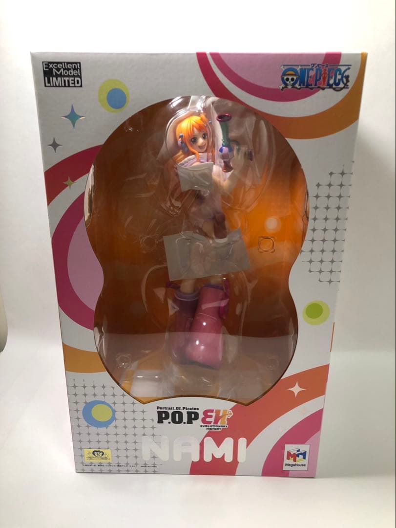 POP ワンピース “Evolutionary History” ナミ