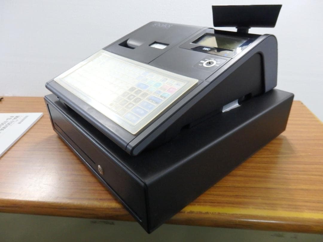 6201 現行機種 設定無料 レジスター FS-770 63タッチ 東芝テック