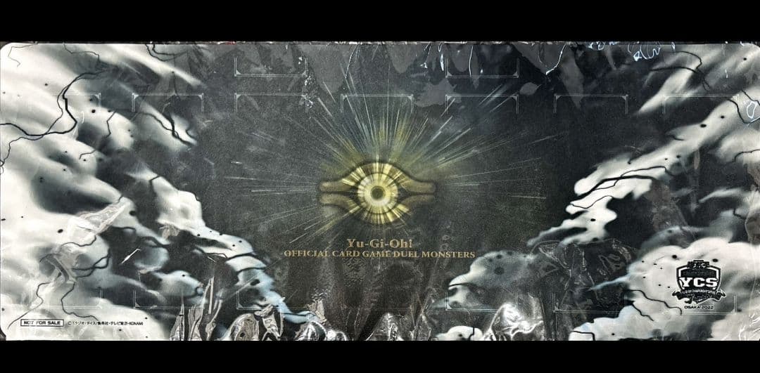 【遊戯王OCG】YCSJ 2022 大阪　上位賞プレイマット