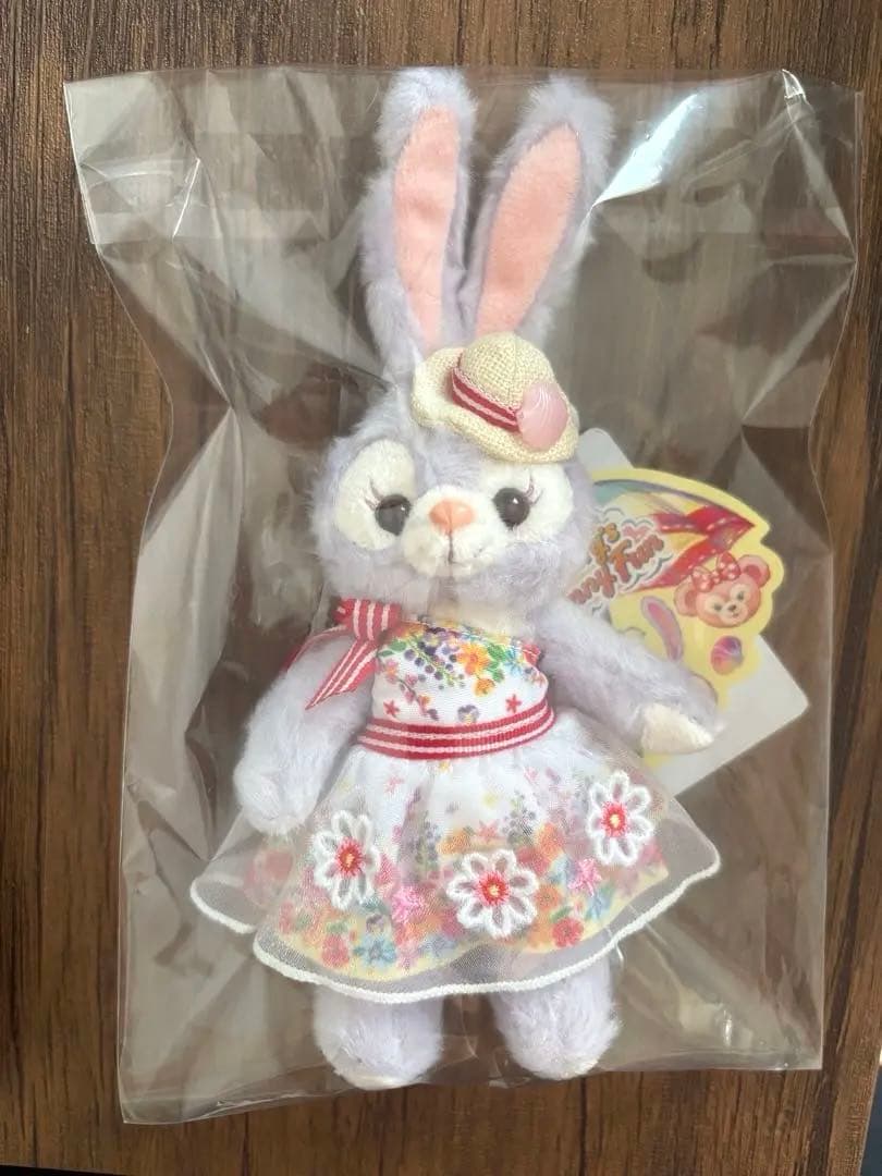 【新品タグ付】ステラルー　2019サニーファン　ぬいぐるみバッジ　ディズニーシー