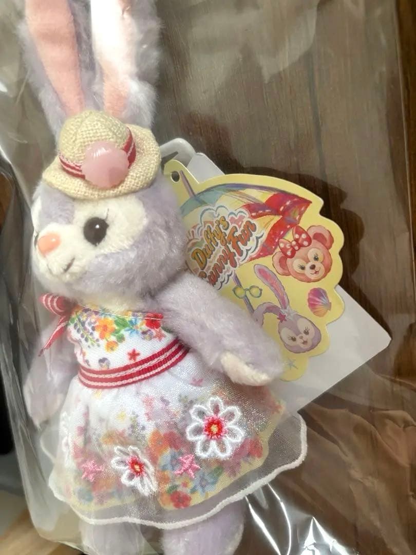 【新品タグ付】ステラルー　2019サニーファン　ぬいぐるみバッジ　ディズニーシー